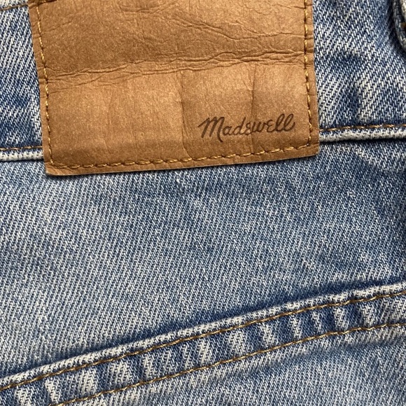 Madewell - Women's The Perfect Vintage Wide-Leg Crop Jean Size 32 Raw Hem NWOT - Picture 4 of 9
